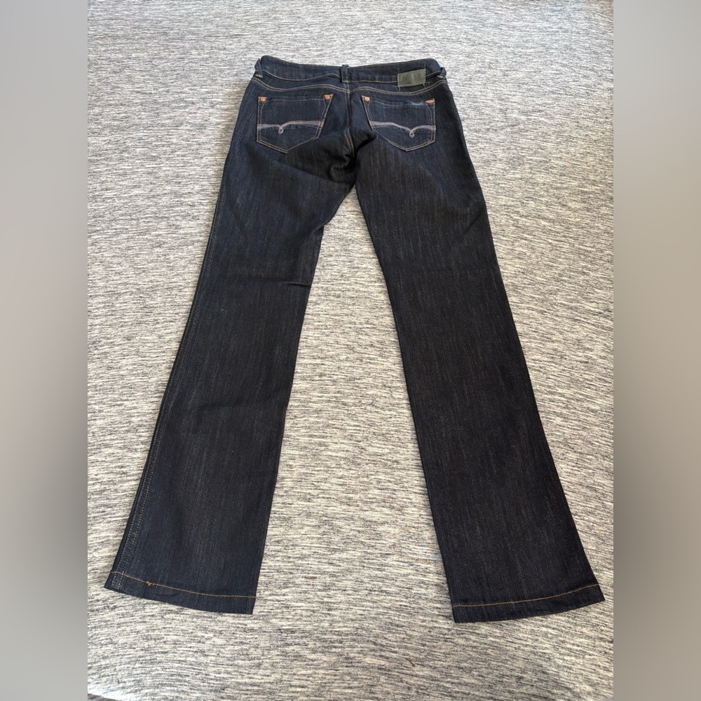 Mavi Jeans Vanessa Mid Rise Straight Leg Size 27 - Picture 4 of 5